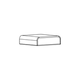 Rosseto Replacement Lids for Infusion Dispensers